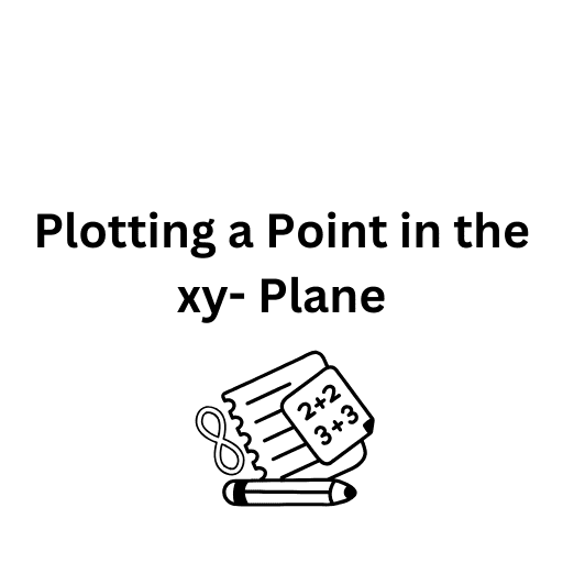 Plotting a Point in the xy- Plane 